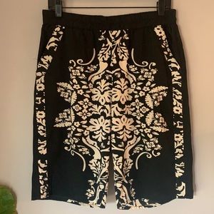 Atmosphere Women’s Polyester Bermuda Pocket Shorts